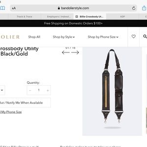 Bandolier Julia Strap